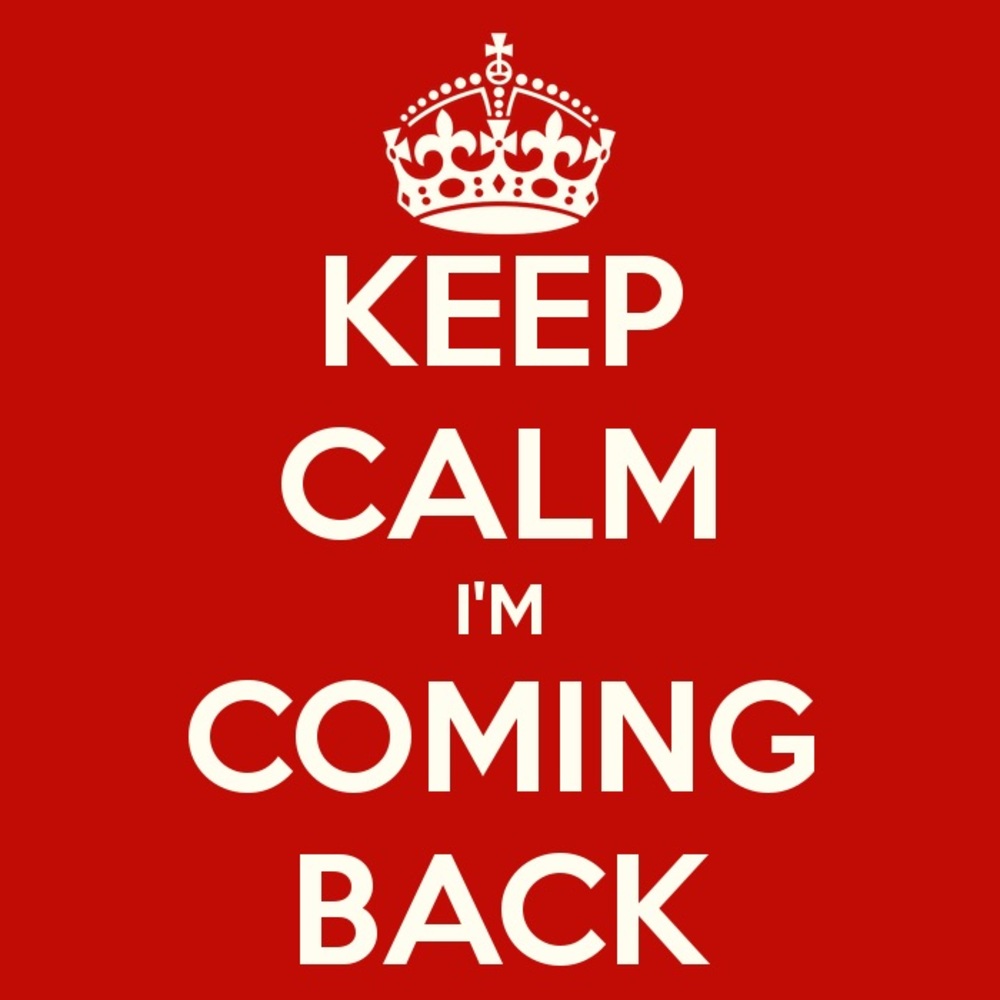 Closet reopening next week!